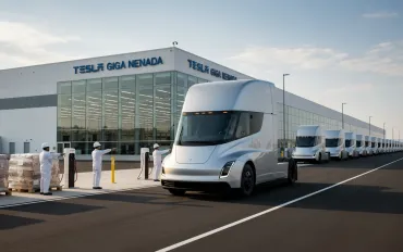 Tesla Semi: Al via la produzione in serie del camion che rivoluziona la logistica