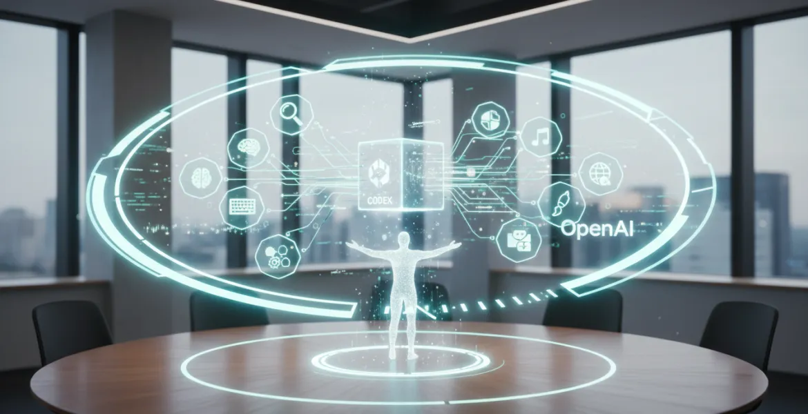 OpenAI trasforma Codex: da strumento per programmatori ad agente AI universale