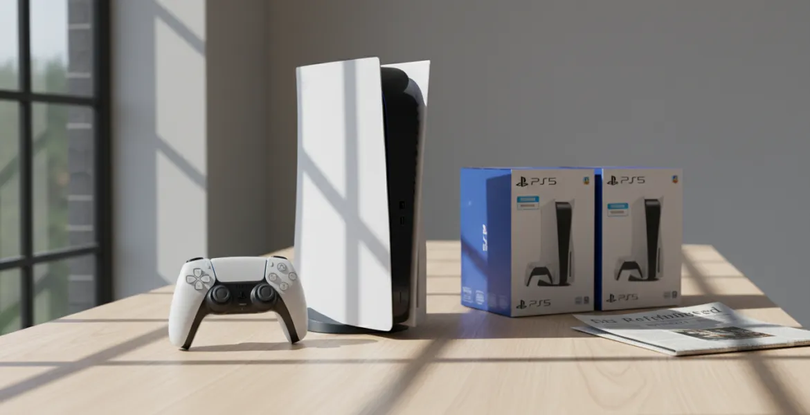 Sony alza i prezzi di PlayStation 5: rincari a sorpresa anche sui modelli ricondizionati