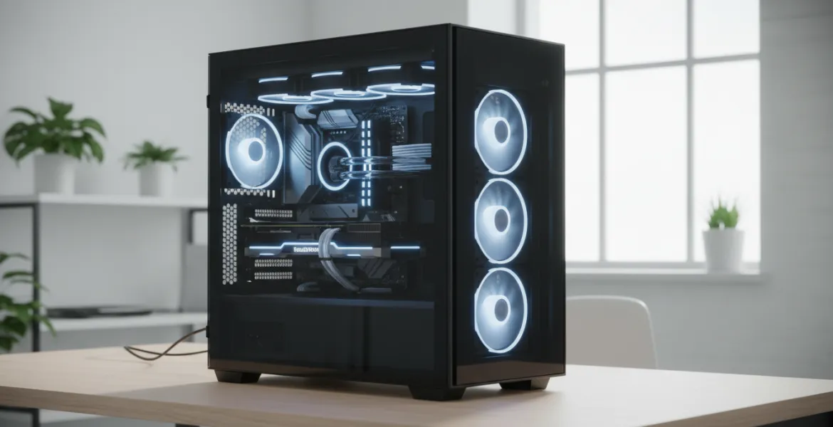 Fractal Design lancia Pop 2 Vision: il case panoramico che ridefinisce l'estetica PC