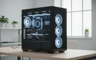 Fractal Design lancia Pop 2 Vision: il case panoramico che ridefinisce l'estetica PC