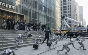 Boston Dynamics, fuga di massa dei vertici: Hyundai spinge per la produzione industriale