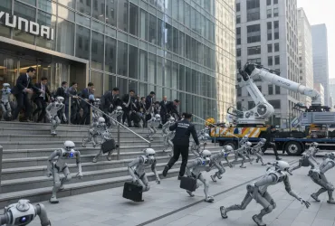 Boston Dynamics, fuga di massa dei vertici: Hyundai spinge per la produzione industriale