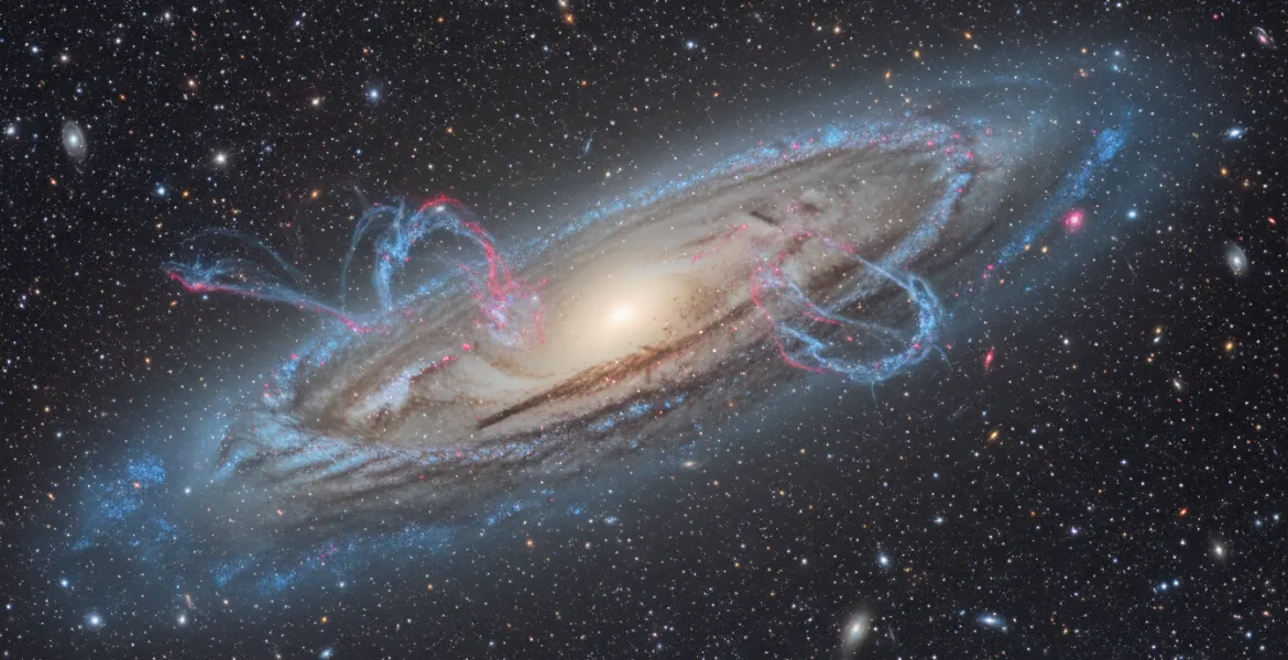 Nuovi segreti della Galassia Sombrero: svelati l'alone gigante e i resti di una collisione cosmica