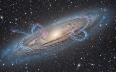 Nuovi segreti della Galassia Sombrero: svelati l'alone gigante e i resti di una collisione cosmica