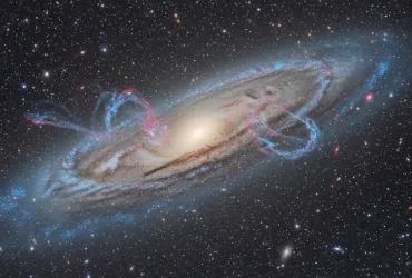 Nuovi segreti della Galassia Sombrero: svelati l'alone gigante e i resti di una collisione cosmica