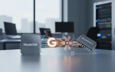 MediaTek sfida il dominio di Broadcom: l'alleanza con Google rivoluziona i chip AI entro il 2028