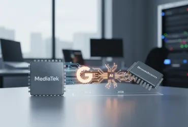 MediaTek sfida il dominio di Broadcom: l'alleanza con Google rivoluziona i chip AI entro il 2028