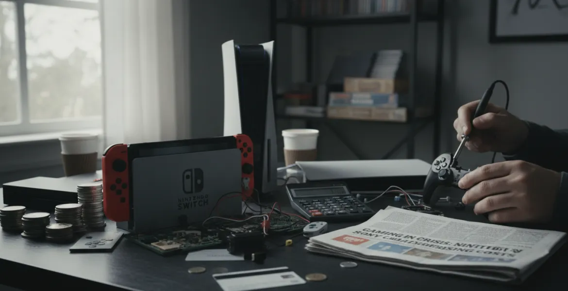 Gaming in Crisi: Nintendo e Sony sfidano l'aumento dei costi