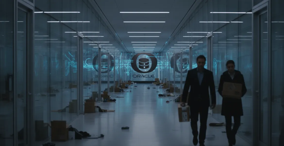 La rivoluzione spietata di Oracle: 30.000 licenziamenti per l'impero dell'IA