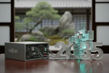 Fujitsu dice addio ai mainframe: entro il 2035 il gigante giapponese punterà tutto su IA e calcolo quantistico