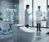 Dagli smart-toilet ai microchip: il boom record di Toto grazie all'Intelligenza Artificiale