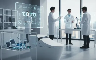 Dagli smart-toilet ai microchip: il boom record di Toto grazie all'Intelligenza Artificiale