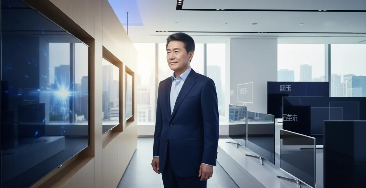 Samsung cambia leadership per i TV: Lee Won-jin sfida i brand cinesi