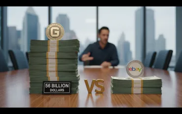 GameStop lancia la sfida a eBay: Ryan Cohen mette sul piatto 56 miliardi di dollari