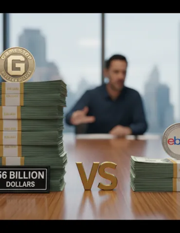 GameStop lancia la sfida a eBay: Ryan Cohen mette sul piatto 56 miliardi di dollari