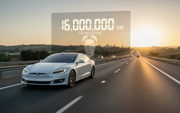 Tesla supera i 16 miliardi di chilometri in FSD: il sogno della guida autonoma di Elon Musk è realtà