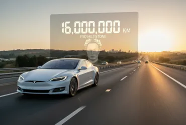 Tesla supera i 16 miliardi di chilometri in FSD: il sogno della guida autonoma di Elon Musk è realtà