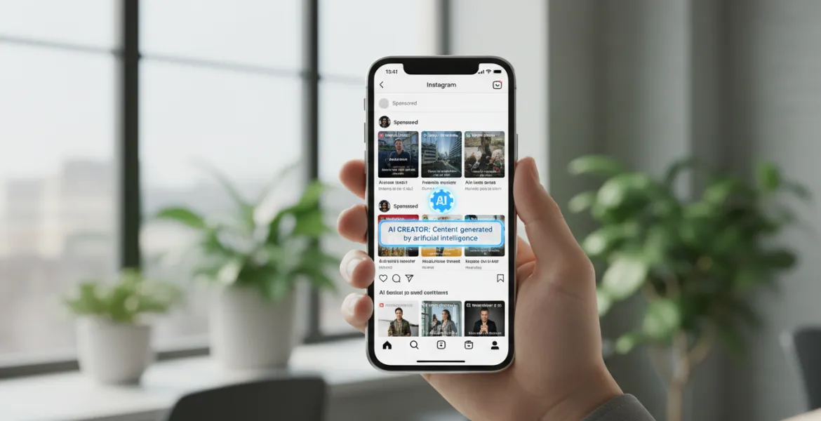 Rivoluzione trasparenza su Instagram: Arriva l'etichetta AI creator per i contenuti generati dall'Intelligenza Artificiale
