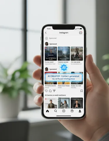 Rivoluzione trasparenza su Instagram: Arriva l'etichetta AI creator per i contenuti generati dall'Intelligenza Artificiale