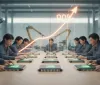 Nvidia e il predominio asiatico: la dipendenza produttiva sale al 90%