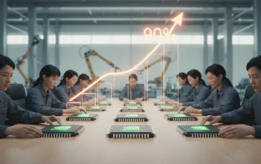 Nvidia e il predominio asiatico: la dipendenza produttiva sale al 90%