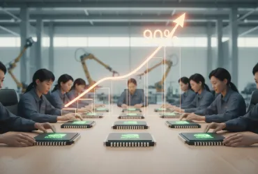 Nvidia e il predominio asiatico: la dipendenza produttiva sale al 90%