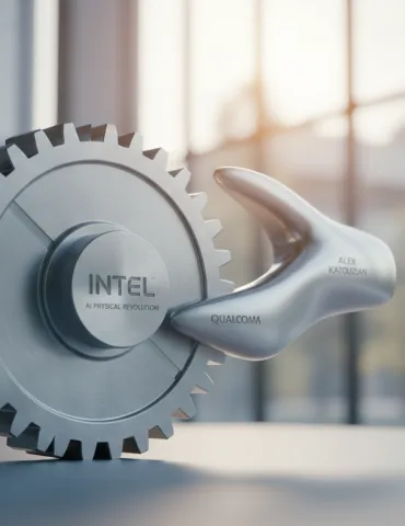Intel cambia marcia: Alex Katouzian da Qualcomm guiderà la rivoluzione dell'IA fisica