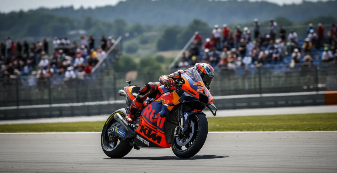MotoGP, KTM Tech3 sceglie Jonas Folger: a Le Mans sostituirà l'infortunato Maverick Vinales