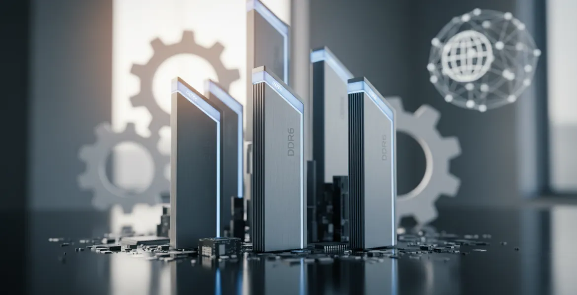 Memoria DDR6: I giganti della tecnologia avviano la nuova era digitale