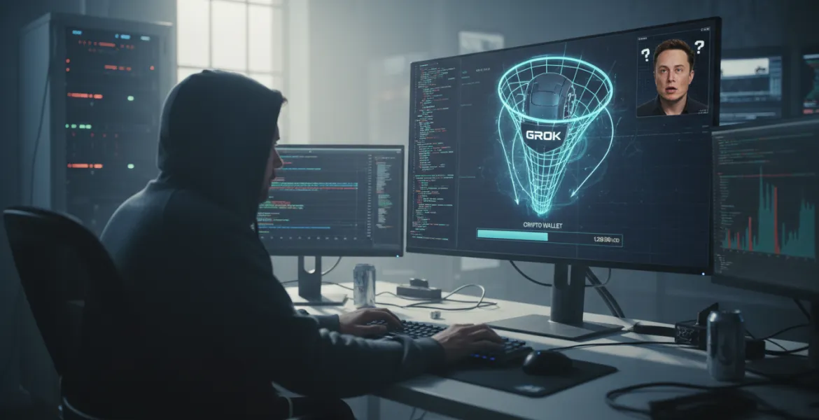 Grok cade nella trappola: un hacker manipola l'IA di Elon Musk per svuotare il wallet crypto