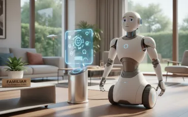 Oltre il Roomba: Colin Angle presenta Familiar, il robot che prova emozioni