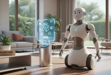 Oltre il Roomba: Colin Angle presenta Familiar, il robot che prova emozioni