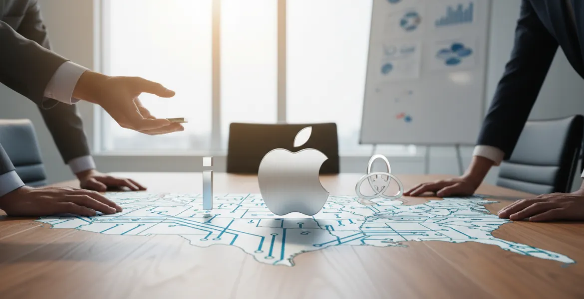 Apple sfida il monopolio di TSMC: trattative con Intel e Samsung per i chip Made in USA