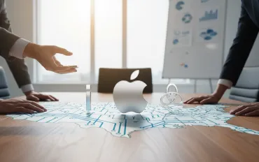 Apple sfida il monopolio di TSMC: trattative con Intel e Samsung per i chip Made in USA