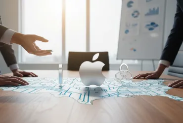 Apple sfida il monopolio di TSMC: trattative con Intel e Samsung per i chip Made in USA