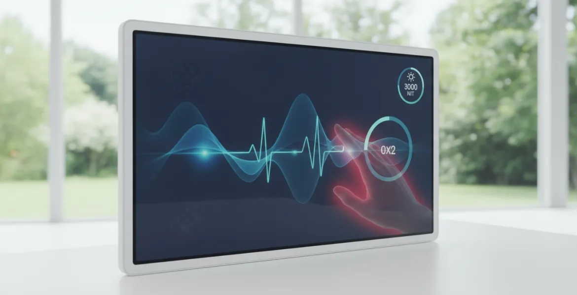 Samsung Display: Schermi OLED con sensori di salute e luminosità a 3000 Nit