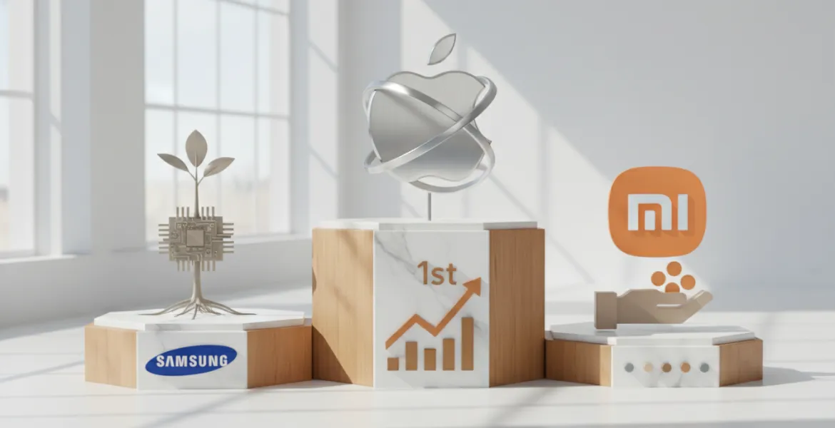 iPhone 17 domina il mercato 2026: è lo smartphone più venduto al mondo