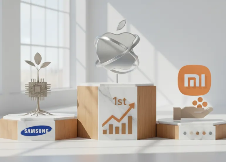 iPhone 17 domina il mercato 2026: è lo smartphone più venduto al mondo