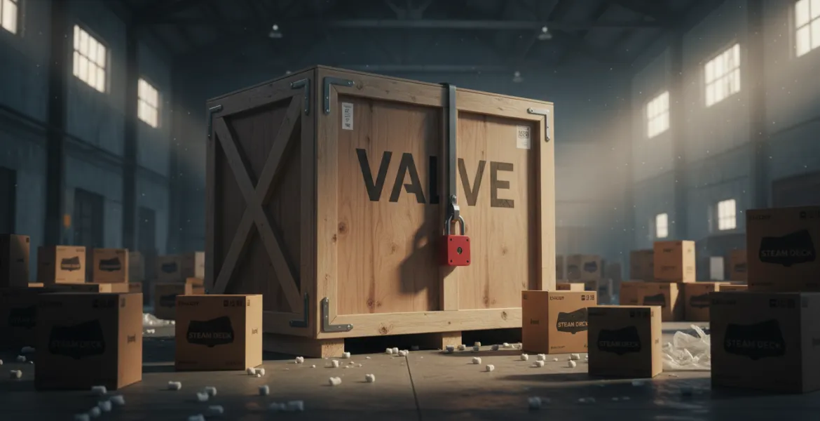 Valve e il mistero delle 50 tonnellate di nuove console