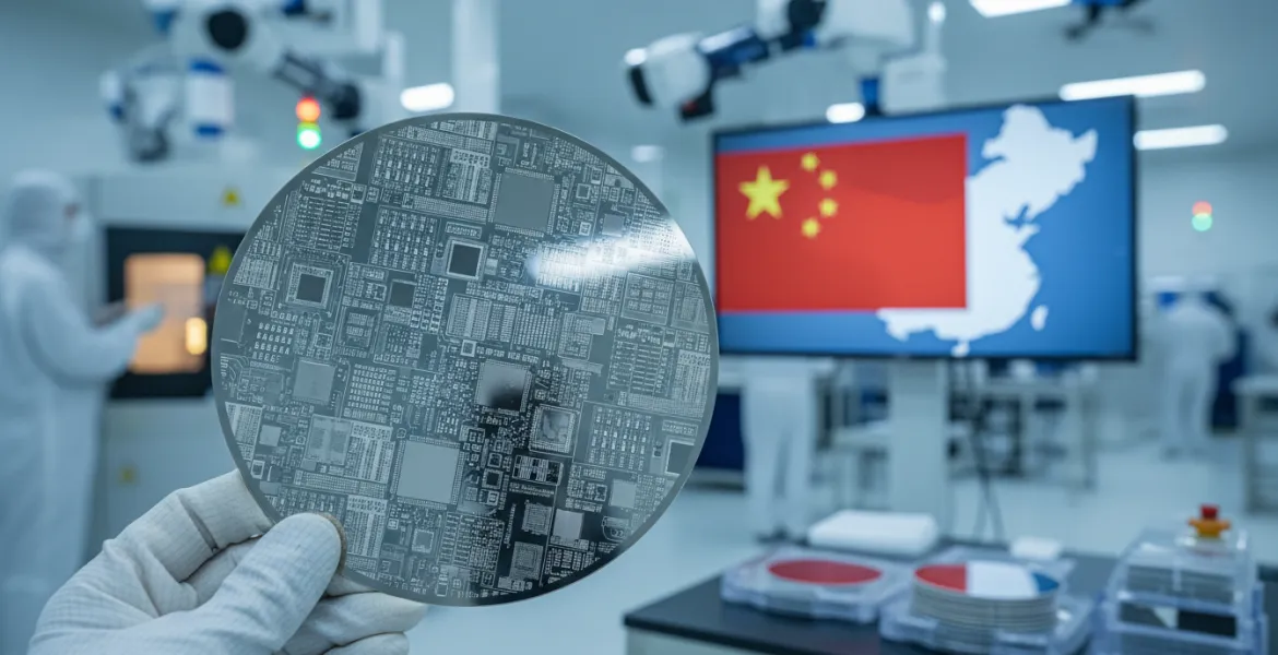 Semiconduttori: la Cina accelera verso l'autosufficienza totale nei wafer di silicio
