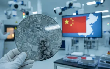 Semiconduttori: la Cina accelera verso l'autosufficienza totale nei wafer di silicio