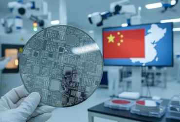 Semiconduttori: la Cina accelera verso l'autosufficienza totale nei wafer di silicio