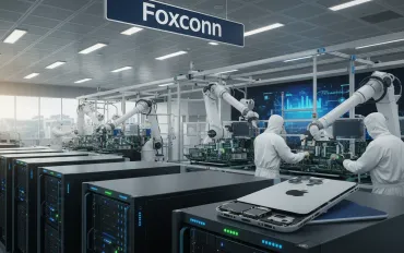 Foxconn: Record di ricavi tra l'IA di Nvidia e i nuovi iPhone