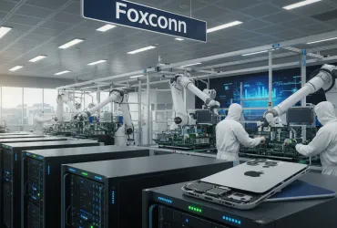 Foxconn: Record di ricavi tra l'IA di Nvidia e i nuovi iPhone