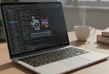 Microsoft corregge il bug di VS Code: basta crediti non dovuti all'intelligenza artificiale Copilot