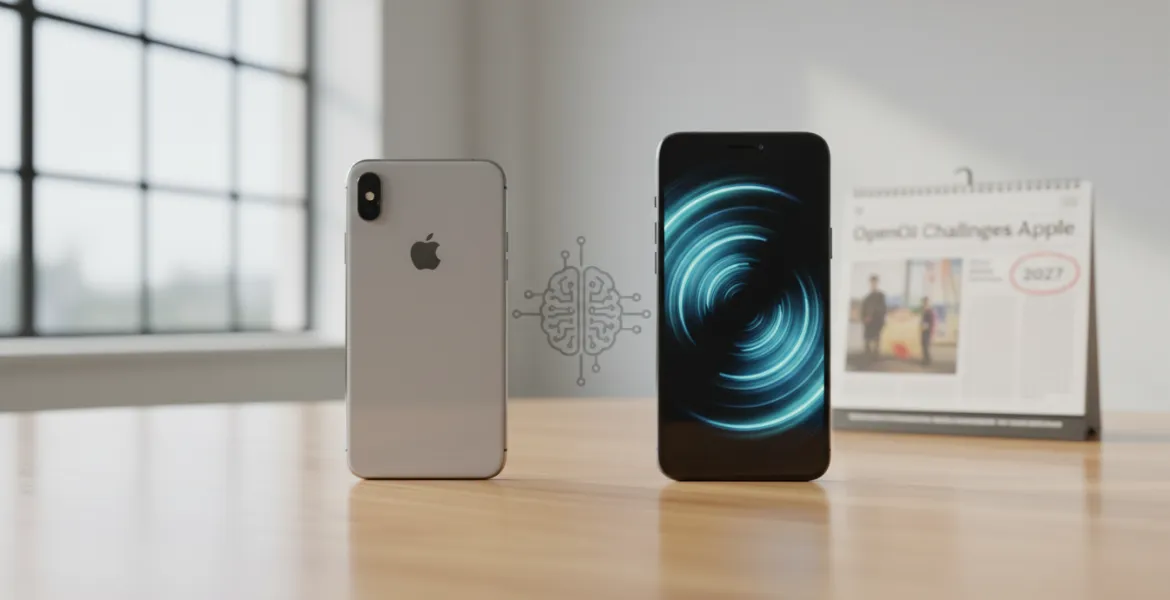 OpenAI lancia la sfida ad Apple: il primo smartphone con IA integrata arriverà nel 2027