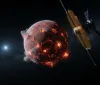 I segreti geologici di LHS 3844 b: il James Webb analizza una Super-Terra vulcanica