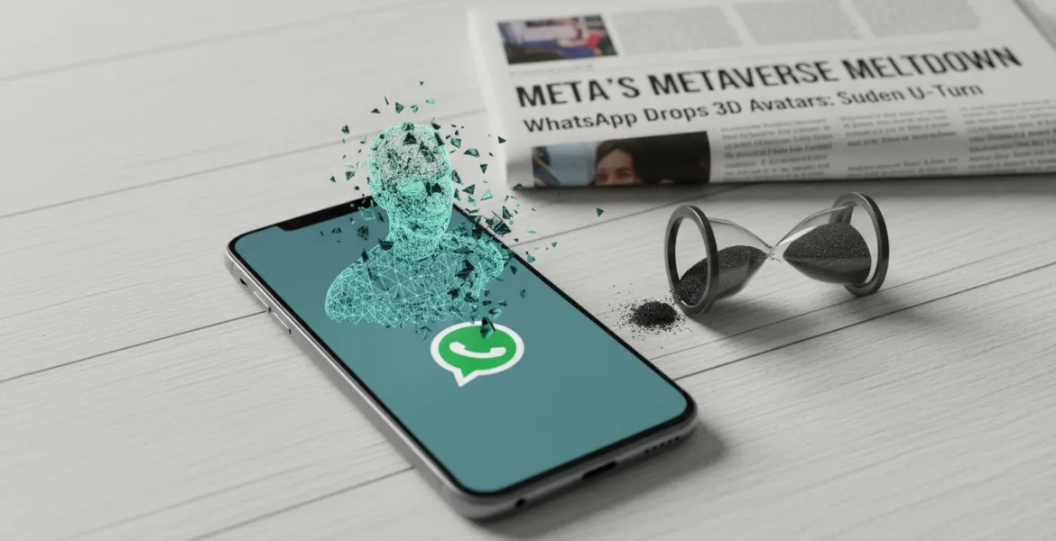WhatsApp dice addio agli Avatar 3D: il brusco dietrofront di Meta sul metaverso
