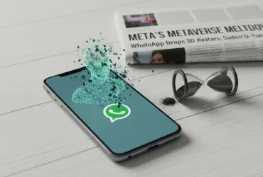 WhatsApp dice addio agli Avatar 3D: il brusco dietrofront di Meta sul metaverso